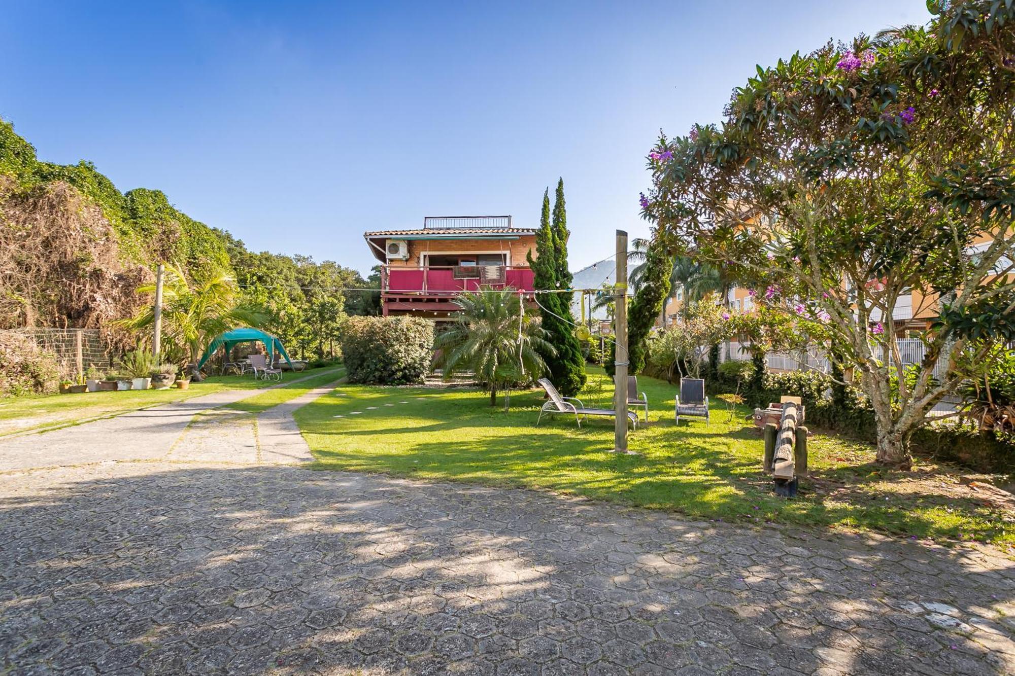 Pousada Casa Da Lagoa Florianópolis Esterno foto